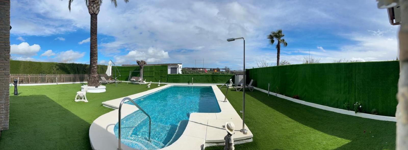 Apartamento En Urbanizacion Residencial - Roble, 5 Salteras Eksteriør billede